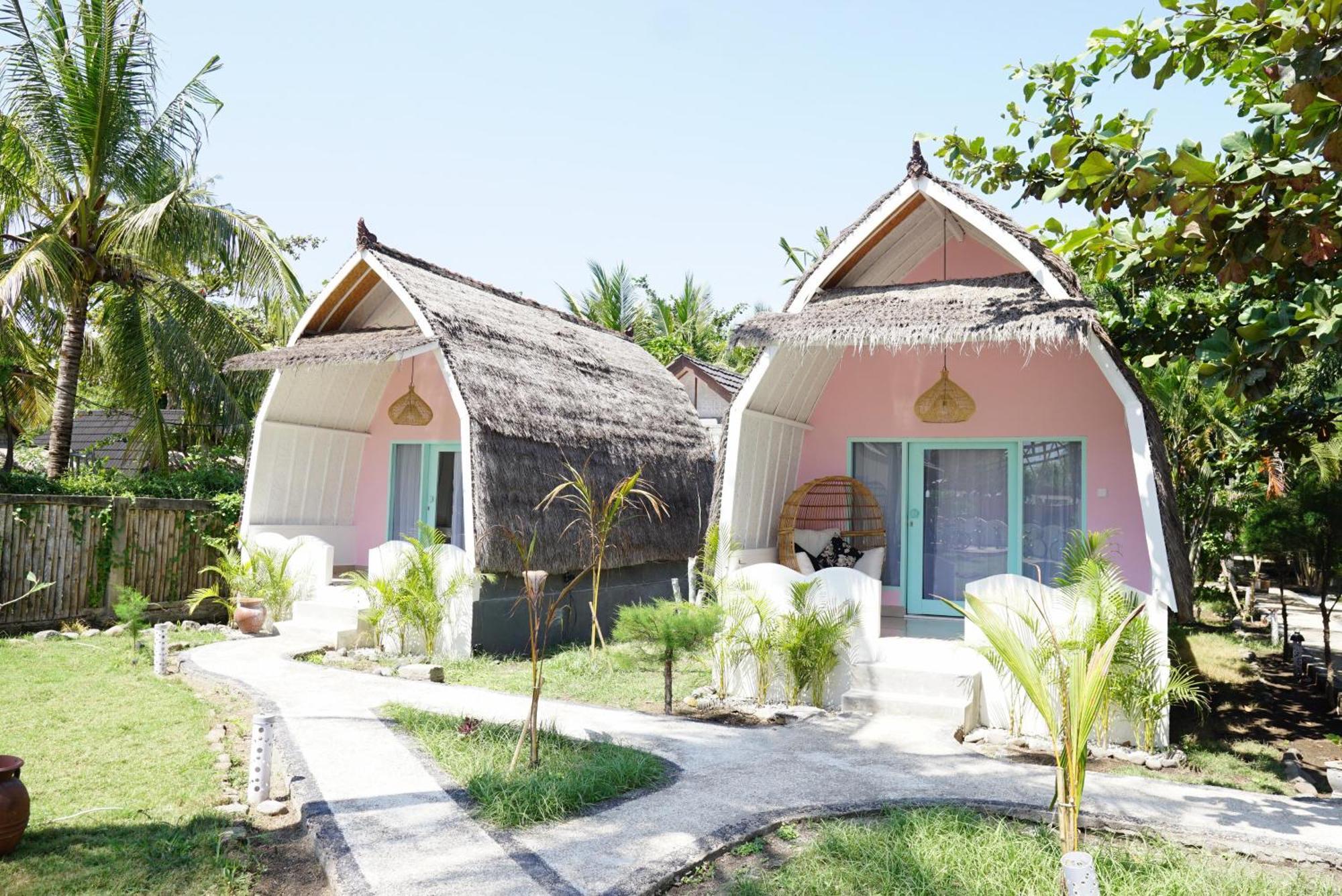 Playa Bonita Hotel & Beach Club Gili Air Exteriör bild